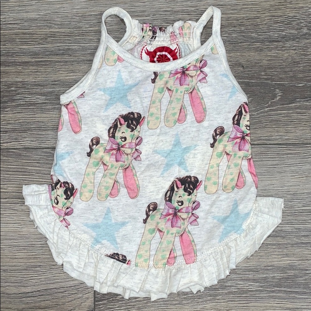 Paper Wings Vintage Horse Tee Sz 3m